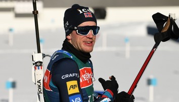 Ve světě sportu opět zazněly svatební zvony. Slavný biatlonista Bø se oženil