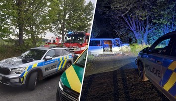 Vážná nehoda na Chebsku, opilý řidič zranil 5 lidí
