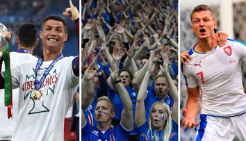 EURO 2016: Cesta Portugalska, skvělý Wales a islandští fanoušci