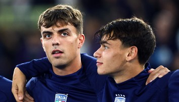 Pokračování rodinné tradice. Za Itálii si zahrál třetí Maldini