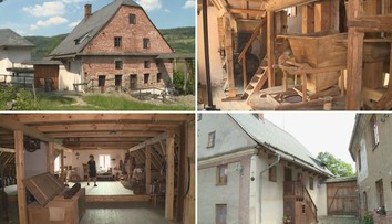 Prozkoumejte historický mlýn, inspektor ho hodnotí bronzem