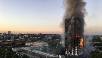 Trauma z požáru Grenfell Tower: Sebevraždy, drogy a alkohol