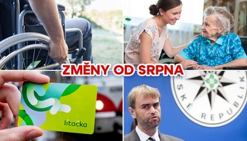 Mění se příspěvek na péči, cena Lítačky i valorizace důchodů!