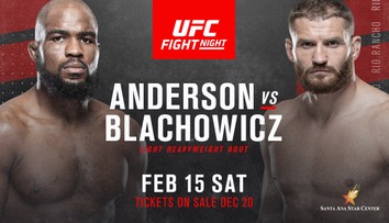 Odveta Blachowicz vs. Anderson nabízí víc, než se na první pohled zdá