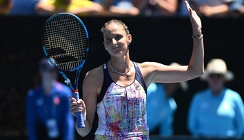 Plíšková přejela soupeřku za necelou hodinu. Bouzková schytala kanára