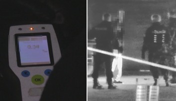 Opilec bez roušky dělal brajgl, pak hlídce skoro strhnul alkoholtester!