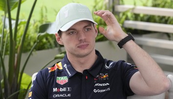 Verstappen je v Praze! Hvězda Formule 1 přiletěla soukromým letem po závodě
