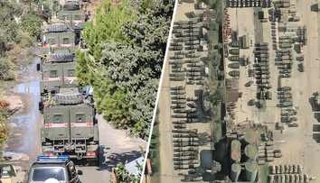 Satelity odhalily velké přesuny ruské techniky v Sýrii