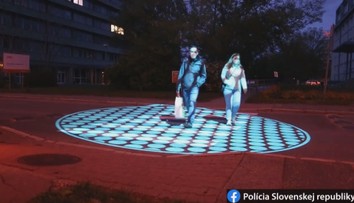 Jako na parketu! Slovensko se chlubí údajně nejbezpečnějším přechodem pro chodce