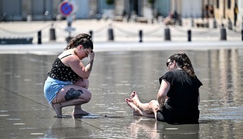 Extrémní vedra v Evropě už zabíjí. Ve Francii zemřelo nejméně sedm lidí