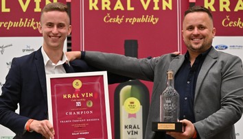 Skončil 20. ročník Krále vín. Absolutním vítězem se stal Tramín červený