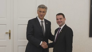 Ministr Macinka v Chorvatsku: V Záhřebu zahájil seminář o jaderné energetice