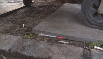V Pardubicích se našlo 70 injekčních stříkaček. Strážníci nabádají k opatrnosti
