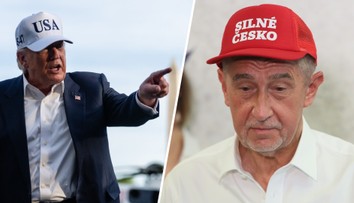 Šest zemí se může ocitnout na Trumpově černé listině. Je mezi nimi i Česko