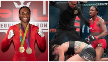 Boxerská šampionka k olympijským medailím přidala i vítězství v MMA