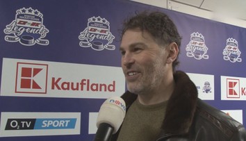 25 let od Nagana: Chléb, sůl a slivovice. Ivan Hlinka to skvěle složil, říká Jágr