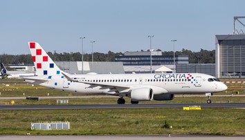 Dramatické momenty při vzletu Airbusu. Letadlo skončilo mimo ranvej