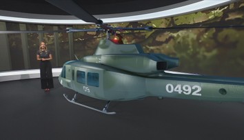 Vrtulníků H-1 nakoupila armáda 12. Jeden z nich se zřítil při přistávání