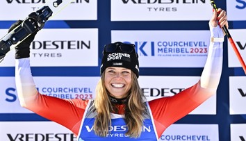 Ledecké se zranila další velká soupeřka. Olympijská šampionka spadla při tréninku