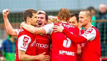 Pardubice zdolaly Chrudim a tři kola před koncem jsou stále v čele FNL