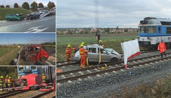 Tragický týden, na českých silnicích zemřelo nejméně 14 lidí!