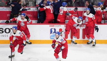 Suchánek? Nikdy jsem ho neviděl takto chytat, řekl Jiříček. Češi si jdou pro zlato