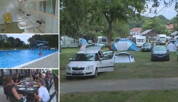 Prázdninový inspektor dal retrokempu ve Strážnici stříbro!