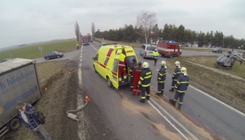 Česká křižovatka smrti: 54 nehod za 3 roky! Jde o přehledný úsek