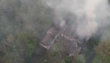 Mlýn na Plzeňsku zachvátil požár. Škoda činí zhruba osm milionů korun