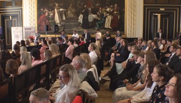 Zachránil bratra, zabránili kamarádovi v sebevraždě. V Praze ocenili dětské hrdiny