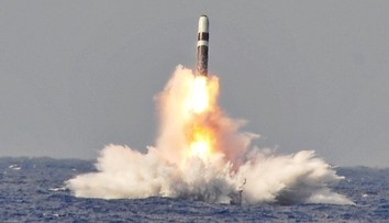 Britům nefungují jaderné zbraně. Raketa jim selhala už podruhé za sebou
