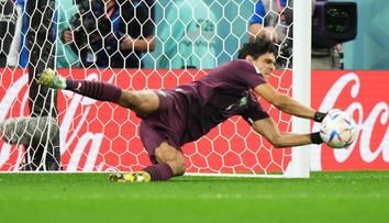 Pro Real jsem byl prioritou, říká brankář Bono. Přestup nevyšel kvůli reprezentaci