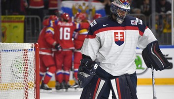 Branku Slovenska hájí zkušení borci a talent z AHL. Kdo bude jedničkou?