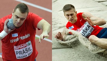 Prášil a Juška získali pro ČR další dvě medaile!