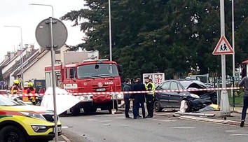 Tragická dopravní nehoda na Vysočině. Žena zemřela na přechodu