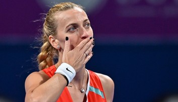 Kvitová kvůli zranění vzdala. Poprvé po 11 letech bude mimo elitní třicítku
