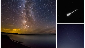 To bude podívaná! Oblohu prozaří meteorické roje! Kdy budou vidět?