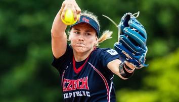 Softbalistka Pecková zůstává v Japonsku. Lepší trénovat než být v karanténě
