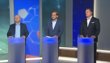Výtky, odlišné vize i respekt. Kandidáti na šéfa FAČR se utkali v Superdebatě