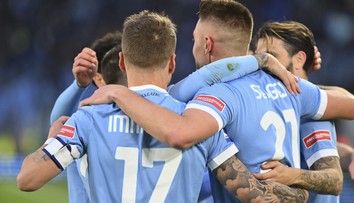 Benátky prohrály už popáté v řadě. Lazio je na pohárových příčkách