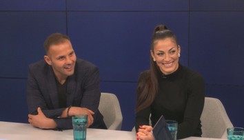 Ruda Kraj je náš trenér, prozradili Horváth a Sedláčková v K. O. magazínu