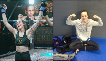 Trilogie završena! Česká MMA hvězdička zazářila i v superfinále