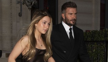 Beckham slavil 50. Manželky Messiho a Suáreze pózovaly se svůdnými pohledy