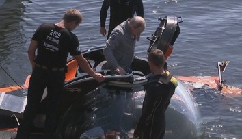 VIDEO: Putin byl na dně! Ponořil se v batyskafu k ruské ponorce