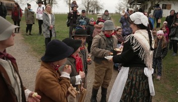 Ve východních Čechách na Bílou sobotu drží starou tradici. Chlapci vodí jidáše