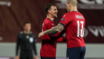 První úkol splněn! Češi vydřeli výhru nad Izraelem, rozhodl kapitán Darida
