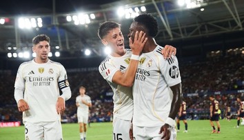 Real v LaLize přejel Levante, dvěma góly zazářil Mbappé
