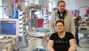 První vyjádření maminky paterčat z Polska. Ve skutečnosti má miminek šest