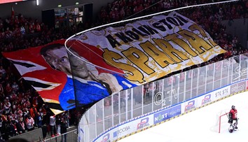 Fanoušci Pardubic choreem pošťouchli Spartu. Někteří ho absolutně nechápou