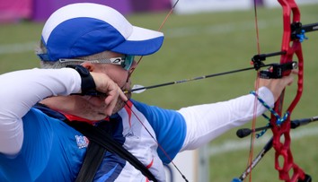 Češi slaví na paralympiádě už pátou medaili. Lukostřelci získali stříbro v mixu
